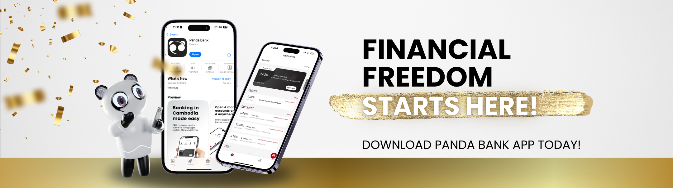 PANDA COMMERCIAL BANK PLC